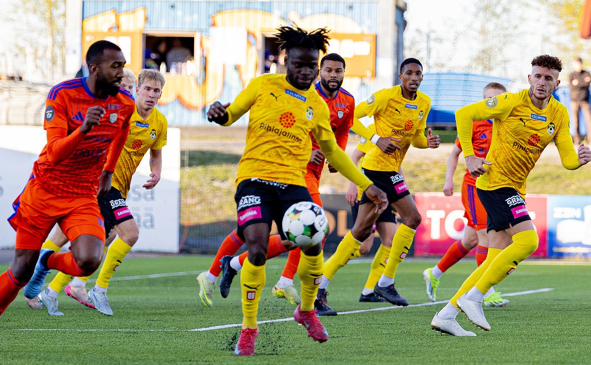 KuPS oli tyly vieras SJK:lle (SJK-KuPS 0-2)