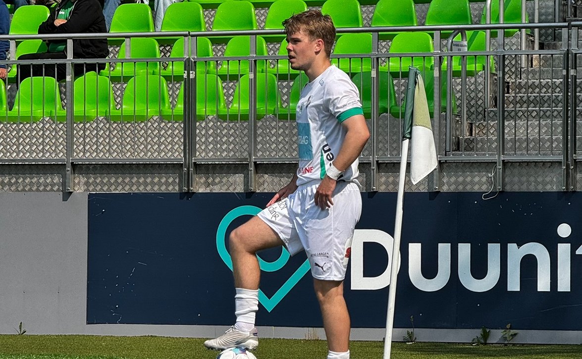 "Helppo päätös minulle" - Anttoni Huttunen ja IFK Mariehamn jatkosopimukseen