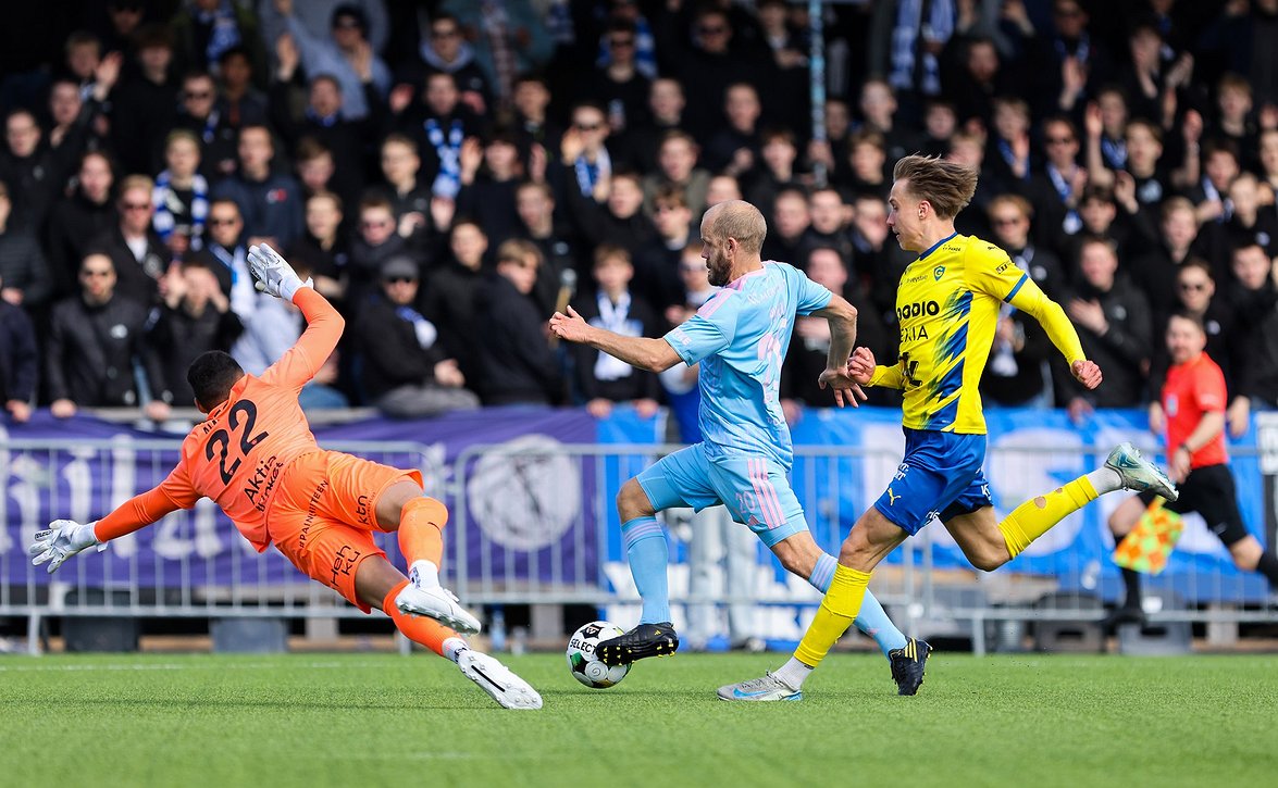 Ennakko: HJK-IF Gnistan