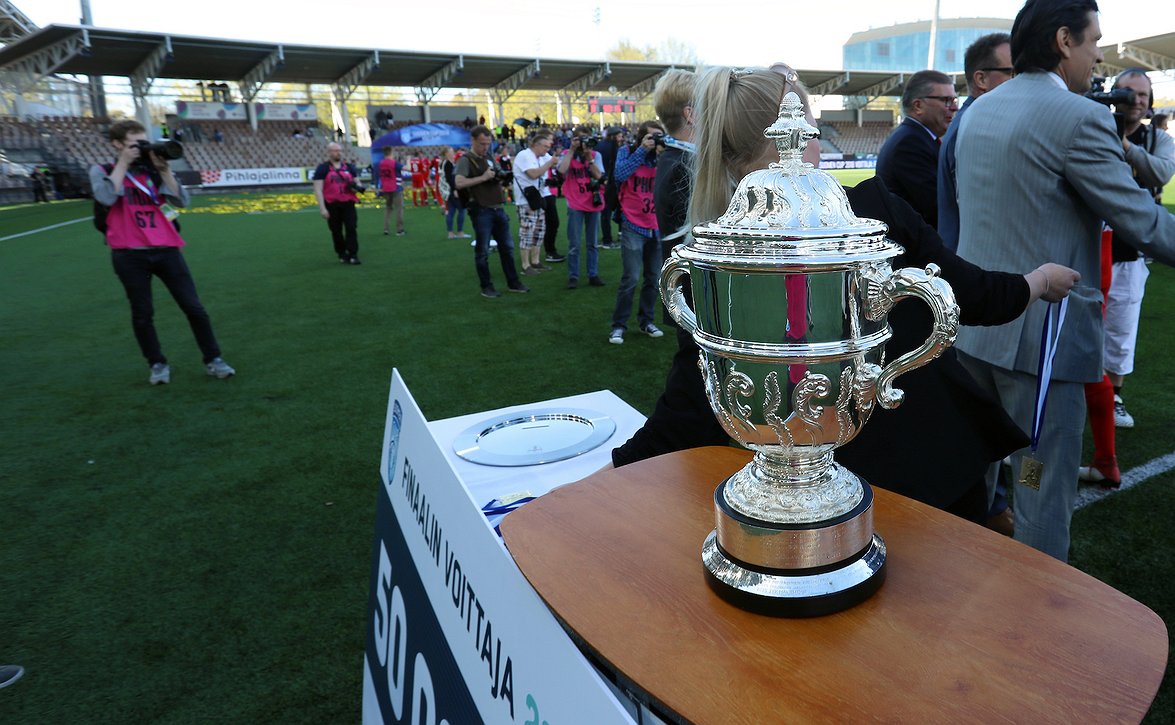 ​Näin etenee Suomen Cup – välieräarvonta 3.4.