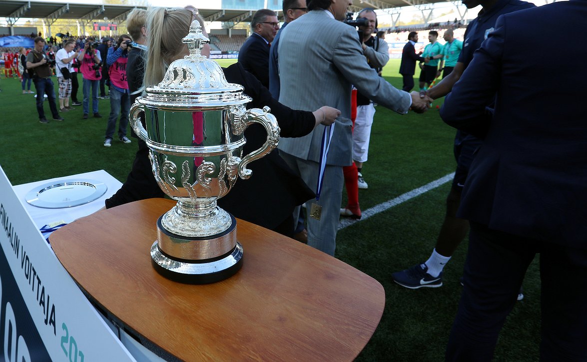 Cupin jatkopaikat ratkaistu - IFK Mariehamn viimeisenä neljännesvälieriin
