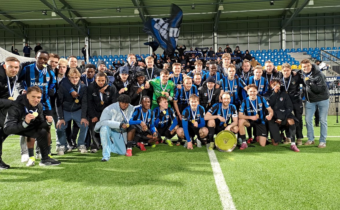 Inter jälleen Liigacupin mestariksi - AC Oulu kaatui finaalissa 2-1