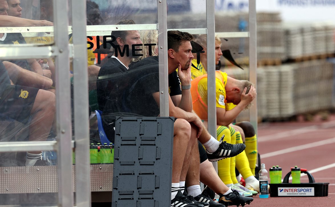 "Tulos ja nollapeli tyydyttävät" - Ilves kukisti TPS.n