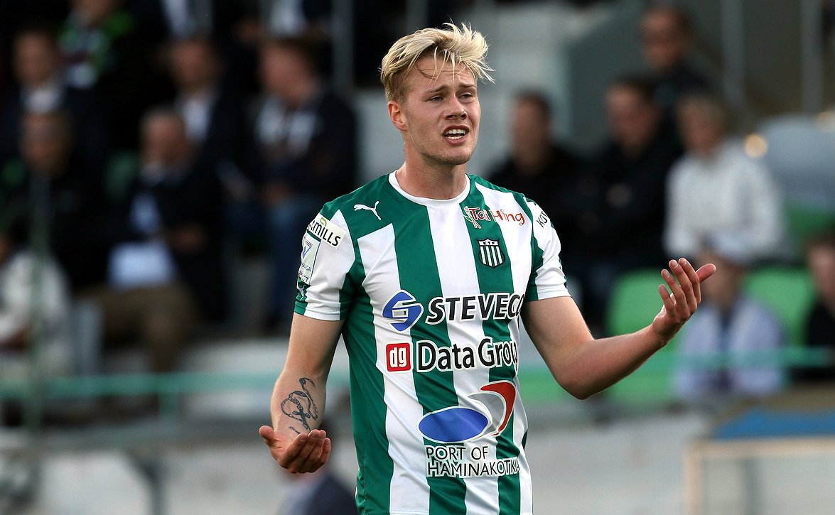 ​Joel Mero ja Cristian Echavarria SJK:n harjoituksiin