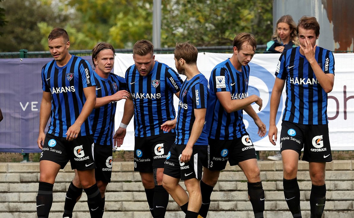 U19-poikien maajoukkue ja Inter tasapeliin Eerikkilässä