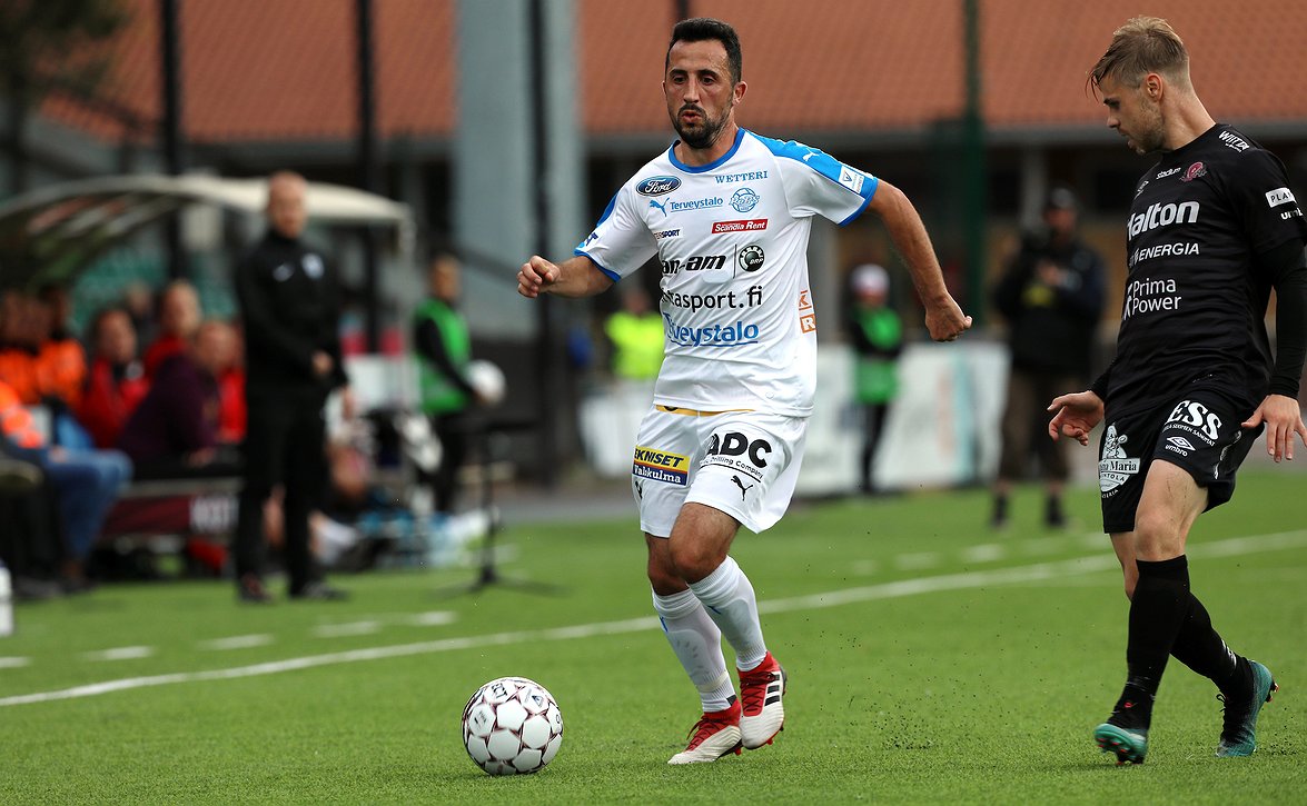 ​Erfan Zeneli palaa HJK:hon