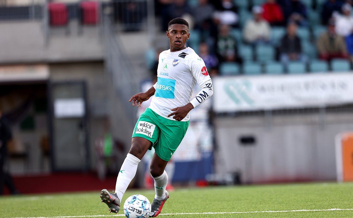 ​Yanga Baliso noussut isoon rooliin IFK Mariehamnissa – "Hän on ottanut isoja askeleita"