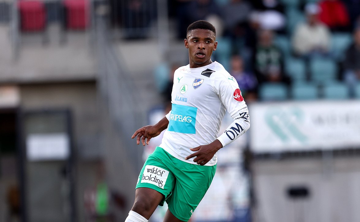 ​IFK Mariehamn ei ota riskejä – Yanga Balison pelit tältä kaudelta ohi