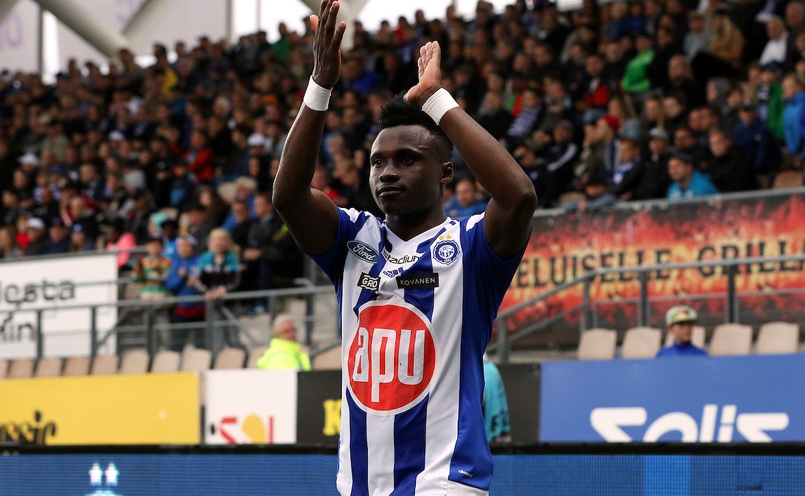 Evans Mensah tähdistöön Afrikan U23-kisoissa