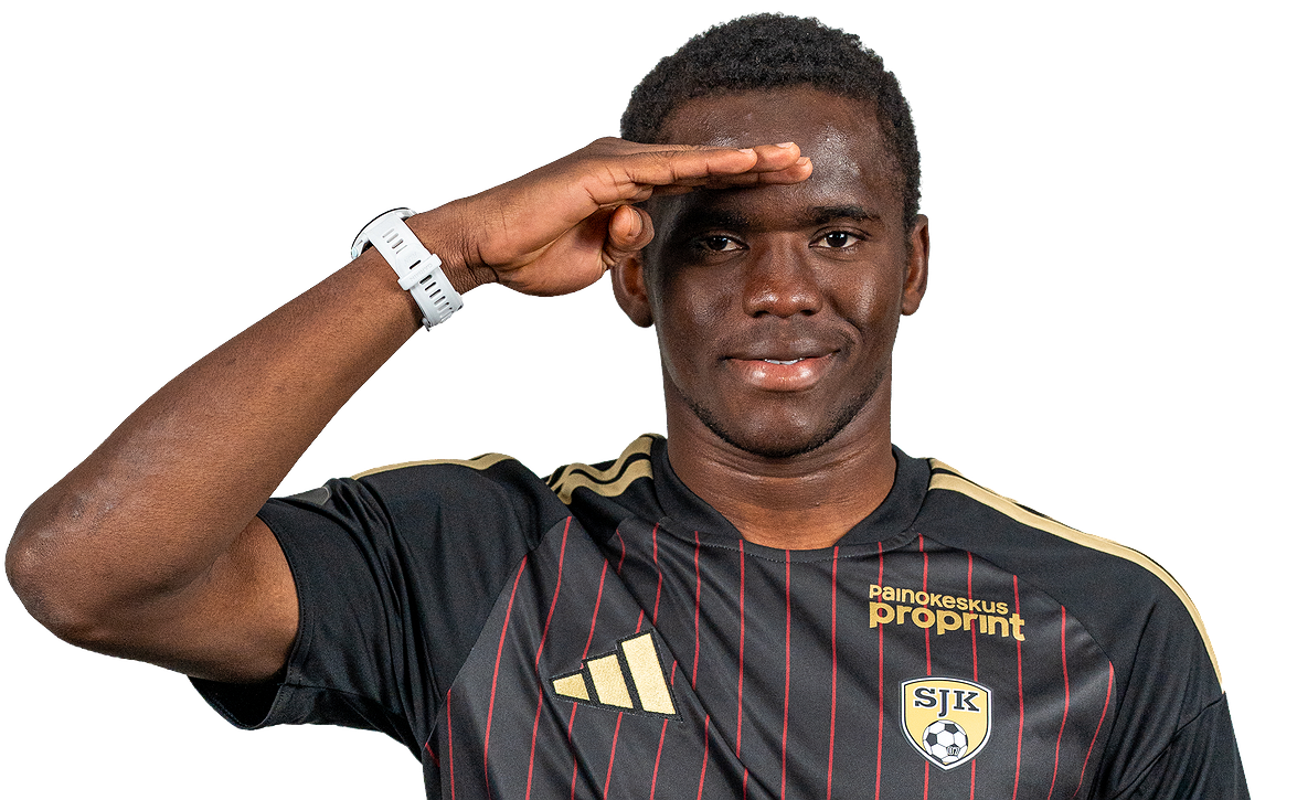 Amidou Traoré jatkaa SJK:ssa 2+1-vuotisella sopimuksella