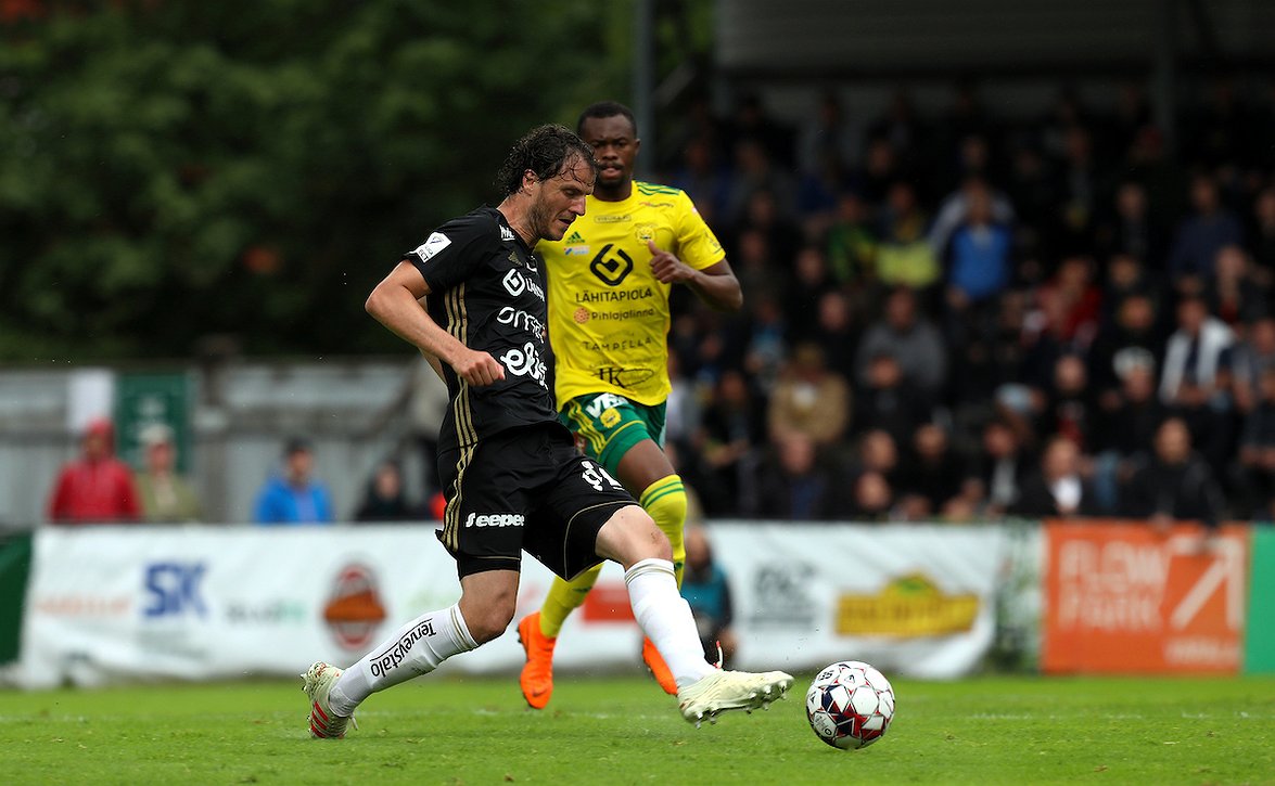 SJK-luotsi tyytyväinen kipparin jatkosta