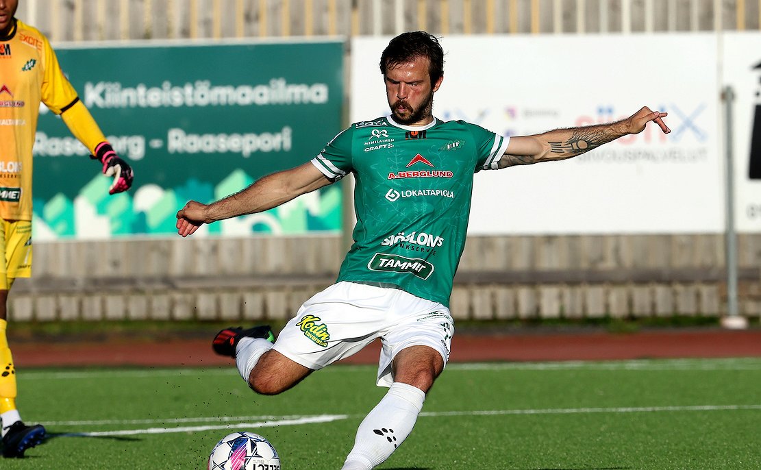​EIF:n Lucas Forsten-Kaufmannin kausi ohi – korvaaja haussa välittömästi