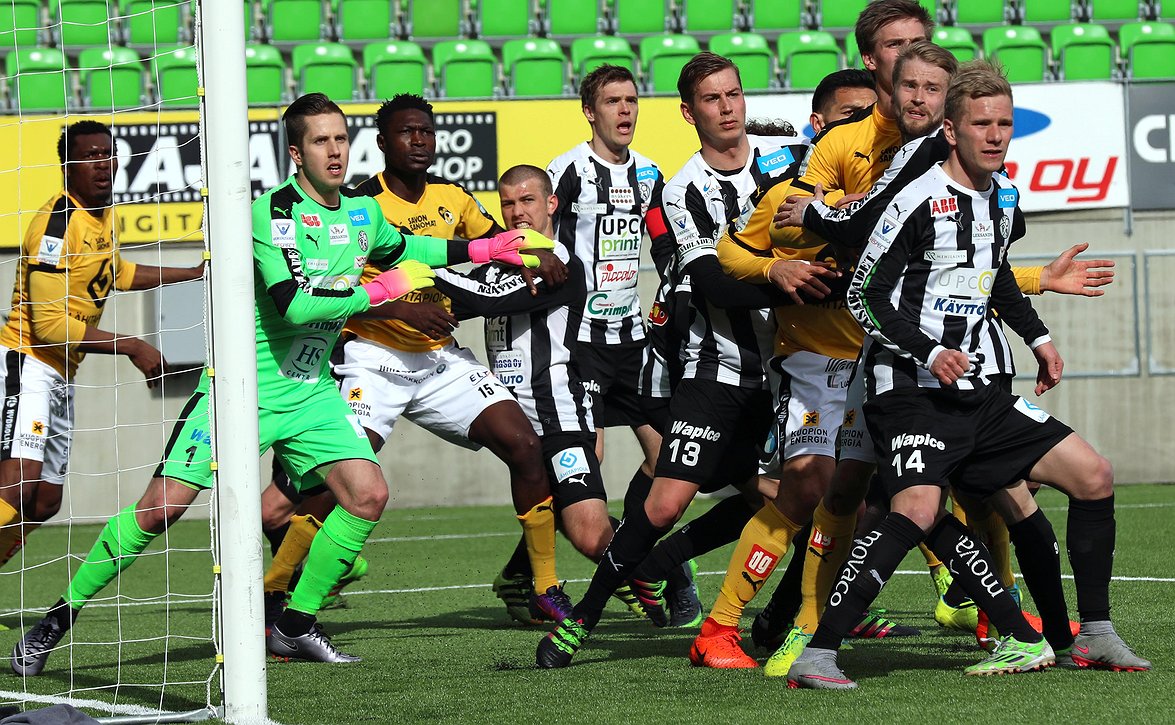 ​Vaasan Palloseuralle toppari testiin