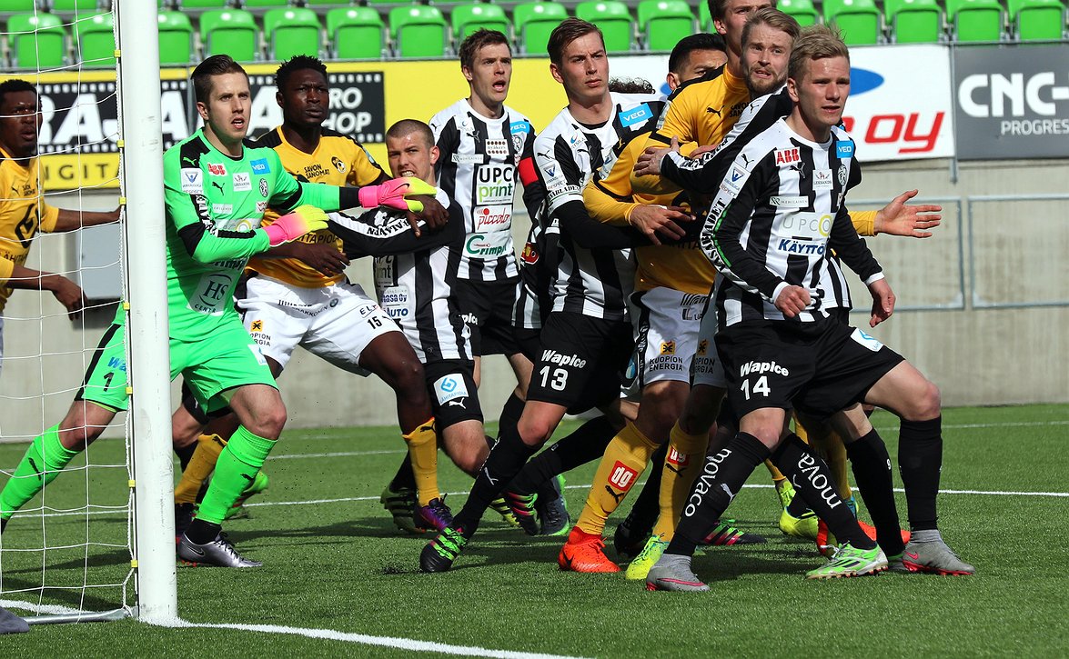 Vaasan Elisa Stadionilla edessä mielenkiintoinen taisto