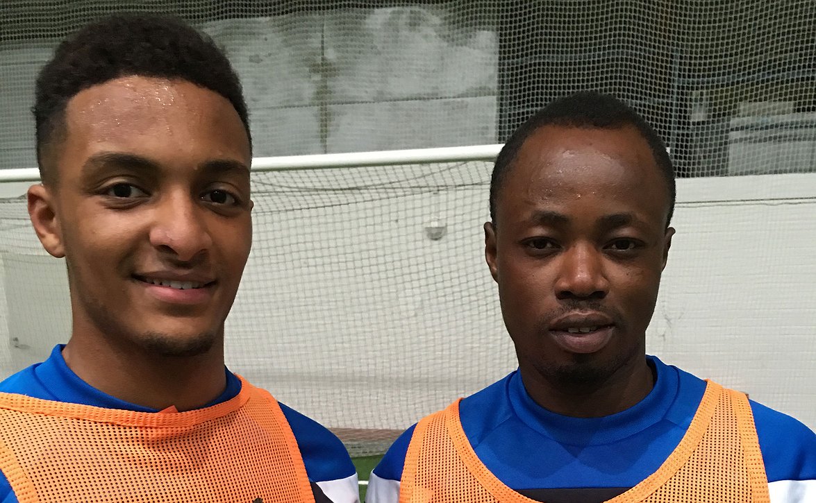 ​Nuorten maailmanmestari RoPSin testissä