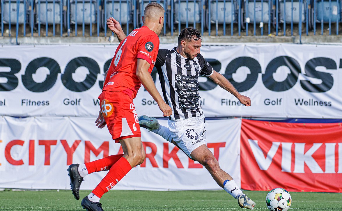 TPS nousi voittoon viime hetkillä (TPS-FF Jaro 3-2)