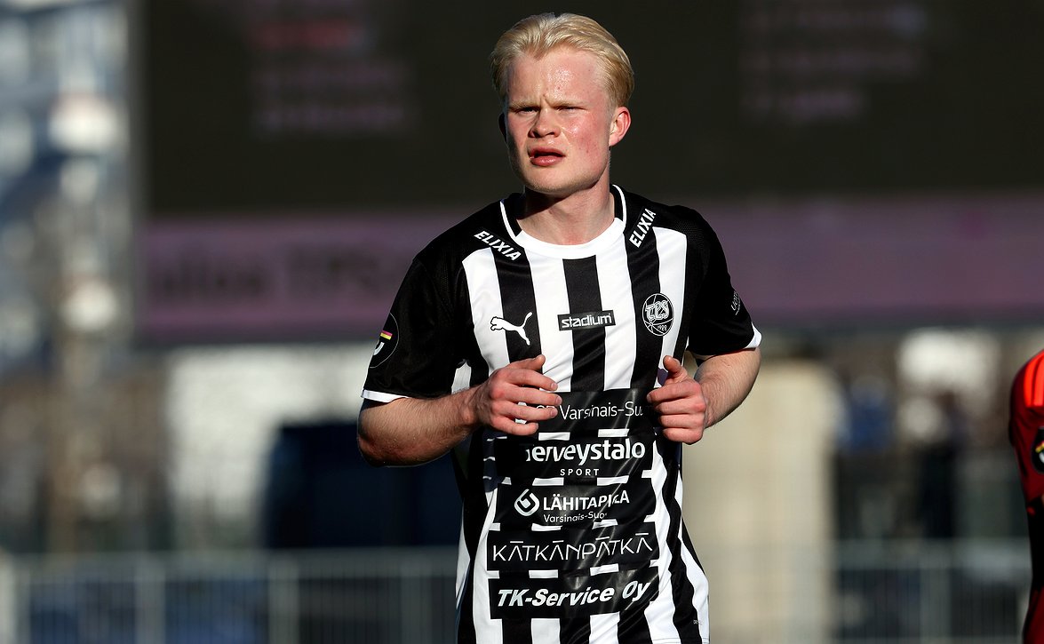 Veikkausliiga-podcastin vieraana TPS:n Marius Könkkölä