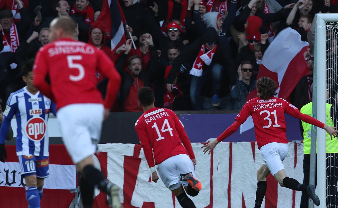 HIFK:n alkukevään kalenteri hahmottumassa