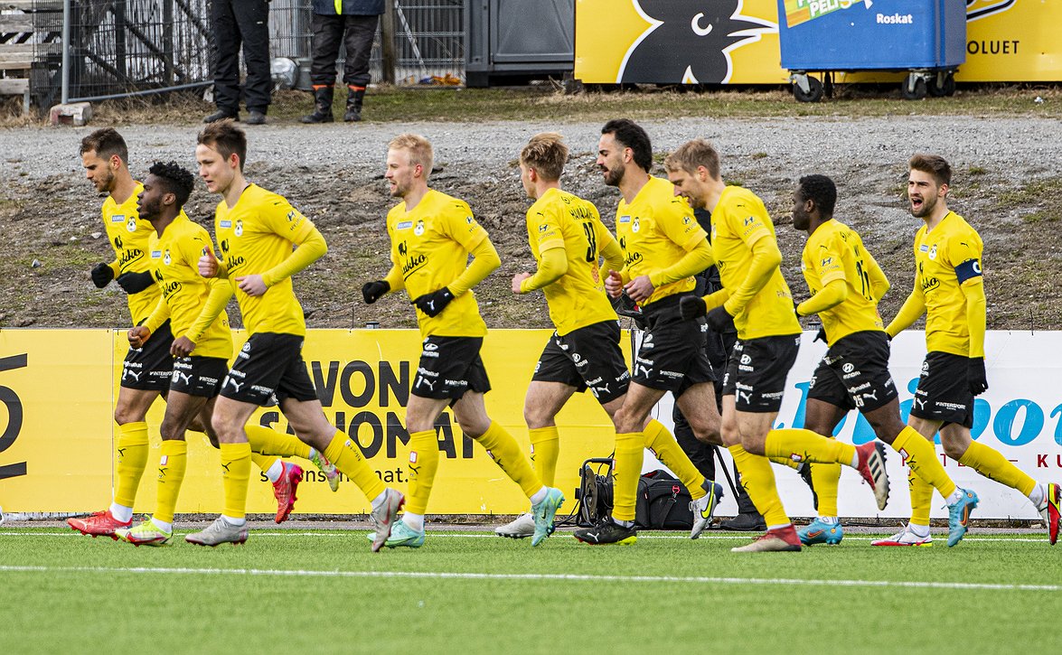 "Kaikki kunnossa MP-ottelua varten" - KuPS:lla alla hyvä harjoitusviikko