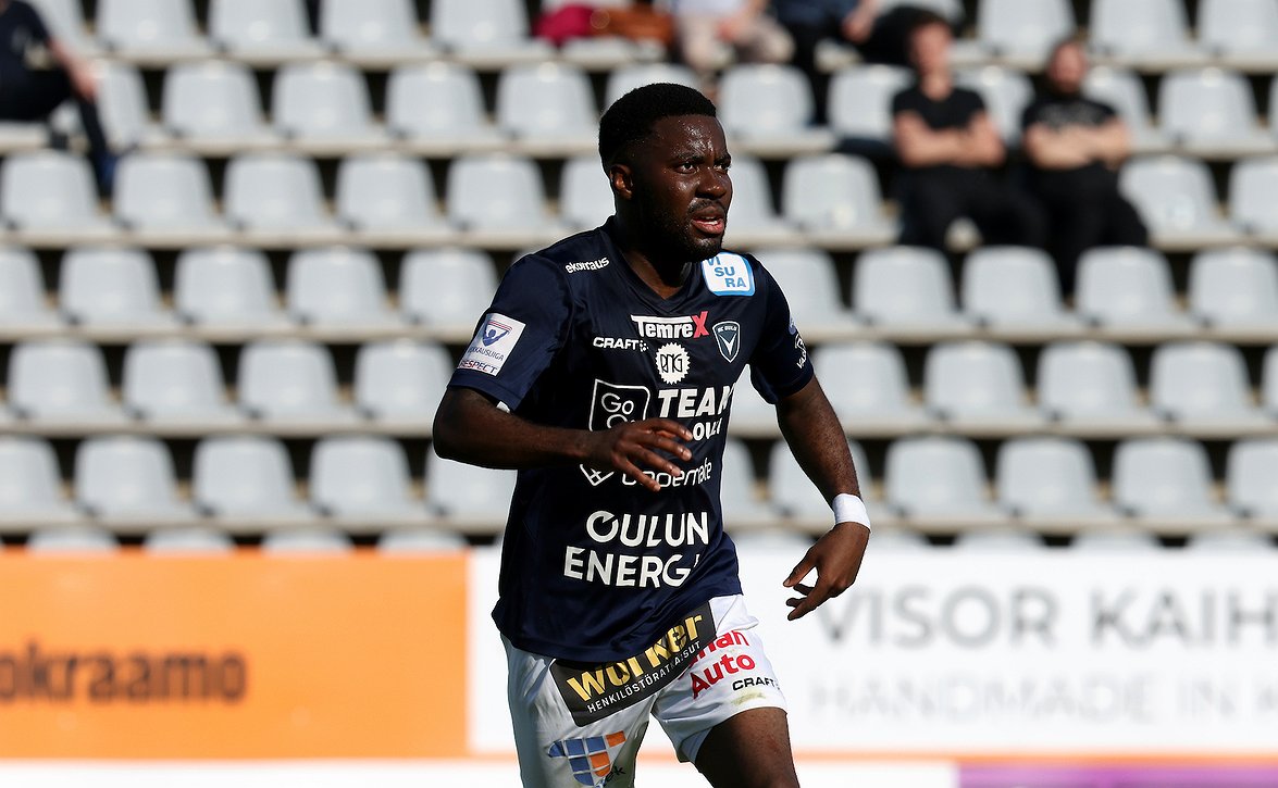 "Kiva olla kotona" - Obed Malolo palaa Helsinkiin ja HIFK:n riveihin