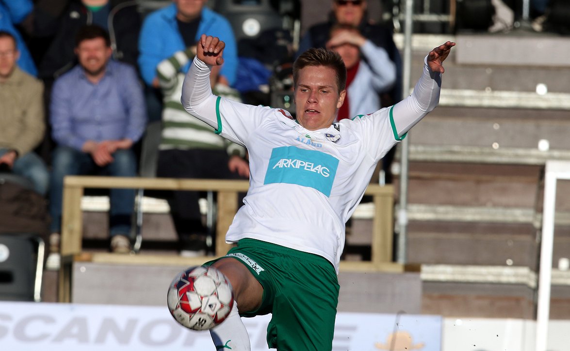 ​Aapo Mäenpää uskoo kauden venymisen sopivan IFK Mariehamnille – "Kestää vähän aikaa hitsautua yhteen"