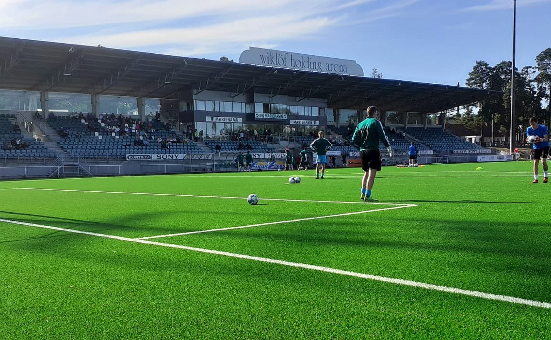 ​Vain kausikorttilaisille – 250 katsojaa sunnuntain IFK Mariehamn – AC Ouluun