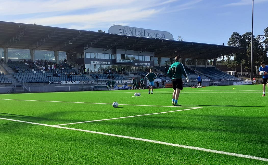 ​IFK Mariehamnilla fanitapaaminen keskiviikkona