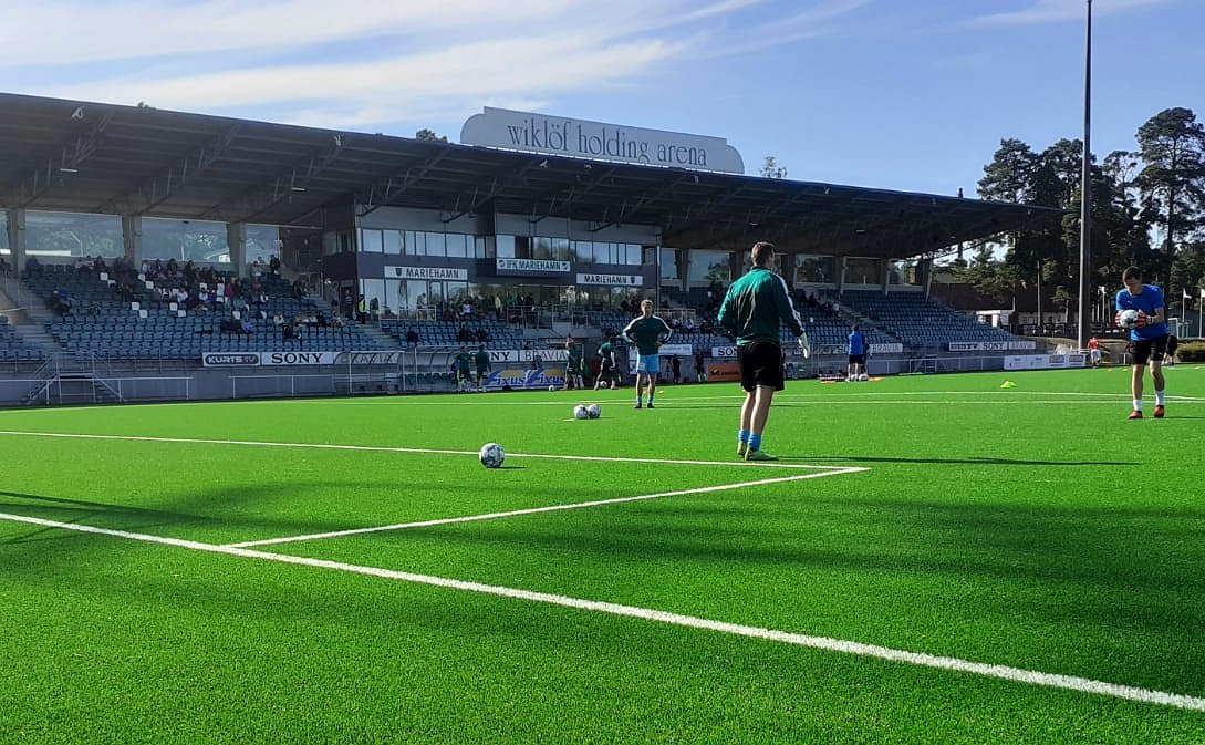 ​Ruotsalaistoppari sopimukseen – kokemusta IFK Mariehamnin takalinjoille