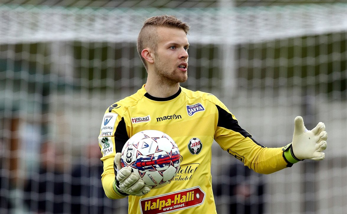 Jaro-vahti Öhberg riemuitsi pinnoista