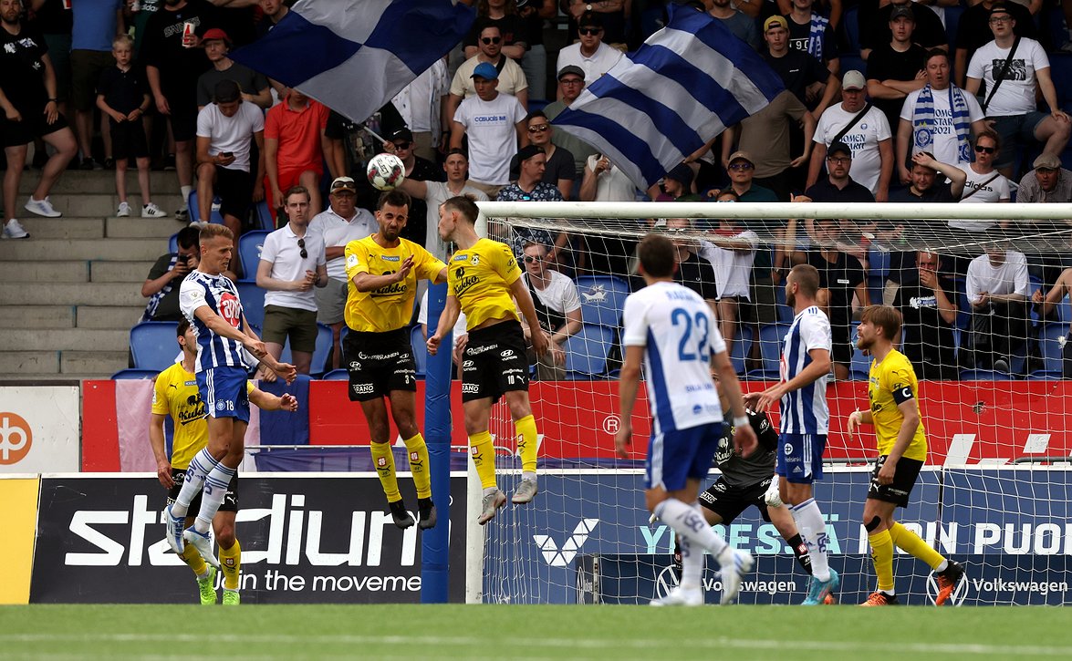 HJK:n, KuPS:n ja SJK:n mahdolliset eurovastustajat arvottu 