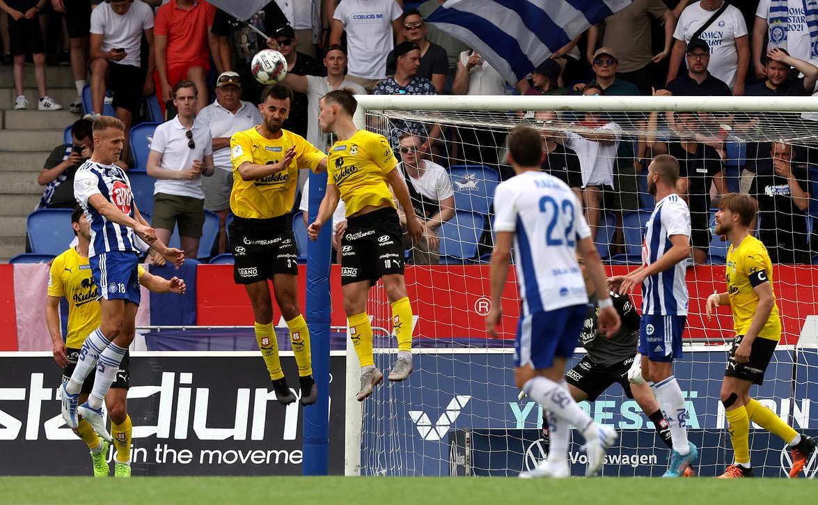 Veikkausliigan heinäkuu käyntiin - Espoossa ja Helsingissä pistejaot, VPS murskavoittoon ja myös FC Lahti voittoon