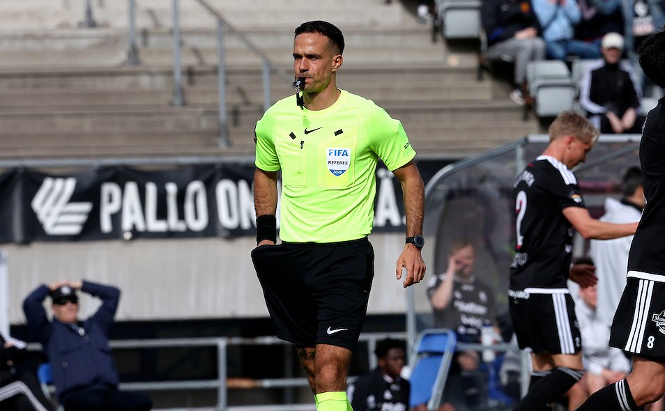 Oliver Reitalan kolmikko UEFA Youth Leaguen ottelussa Norjassa keskiviikkona