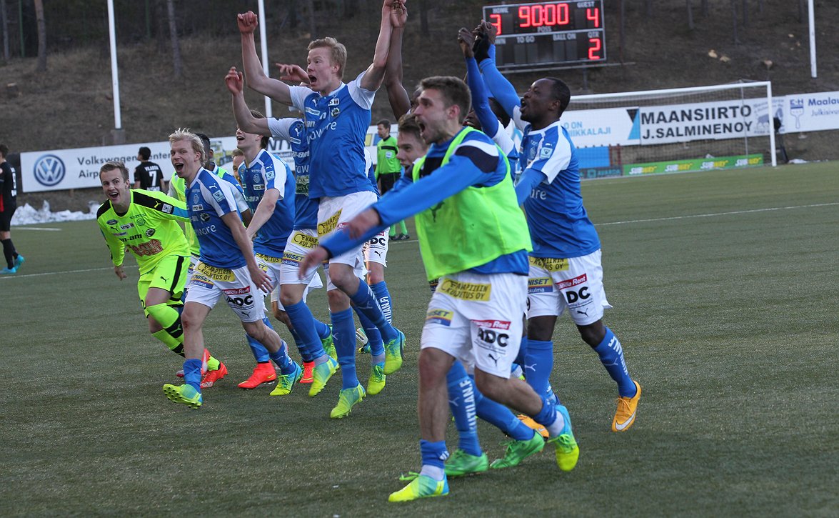 RoPS vei Lapin derbyn: ”Pelissä oli hieno tunnelma”