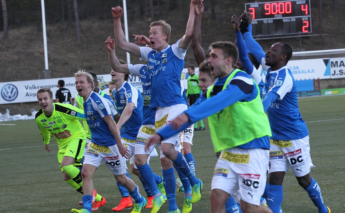 "Match Day" Rovaniemellä alkaa jo päivällä