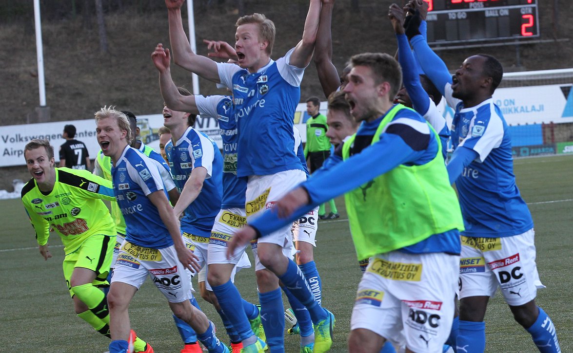 Match Day Rovaniemellä lauantaina