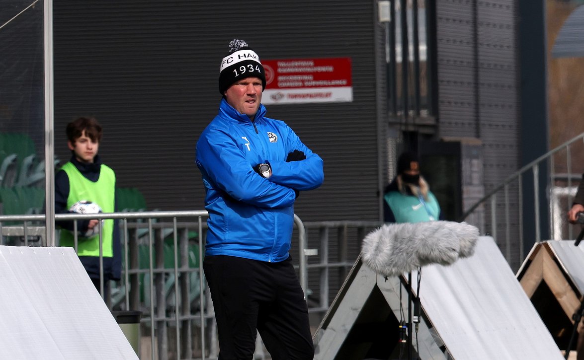 Hakan Tainio: "Tammikuussa sitten lyödään isoa vaihdetta silmään"