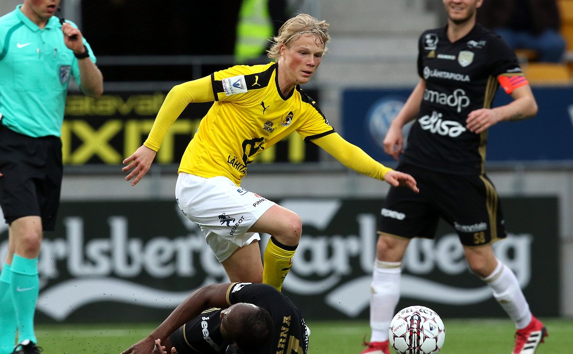 KuPS toivottaa Nissilälle onnea matkaan - "loistava tilaisuus"