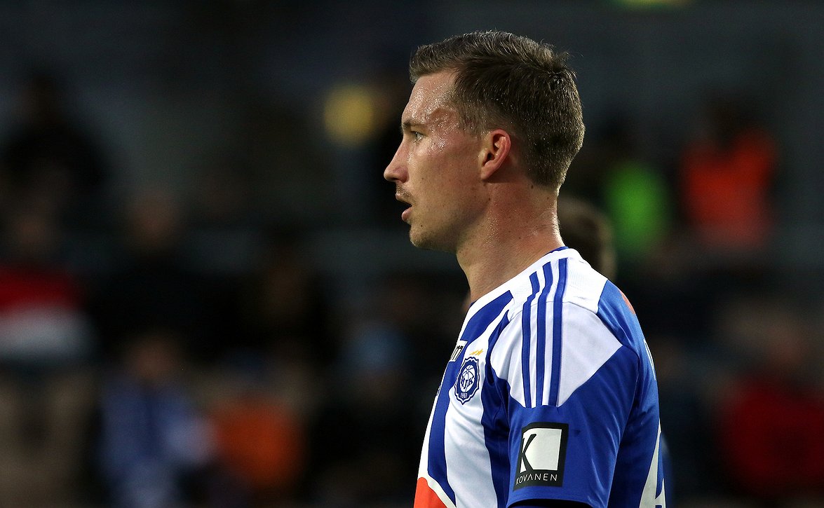 HJK saa tärkeän pelaajan takaisin loukkaantuneiden kirjoilta