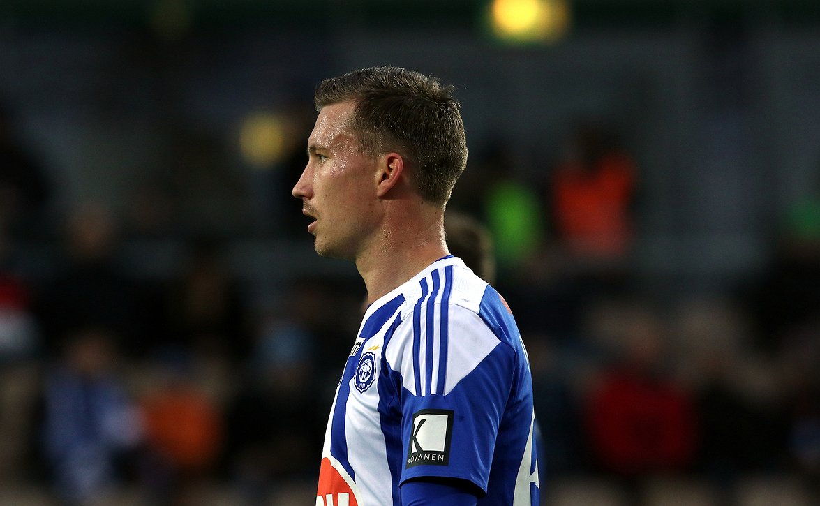 HJK Walesiin 18 pelaajan voimin