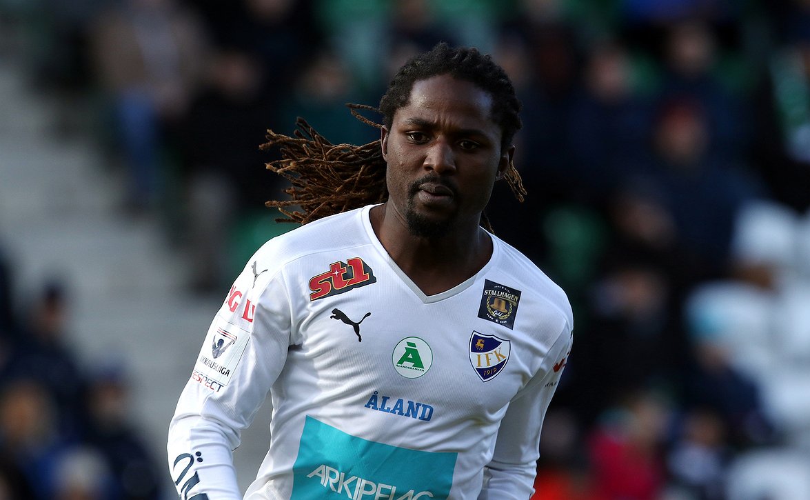 Lucky Mkosana jättää IFK Mariehamnin