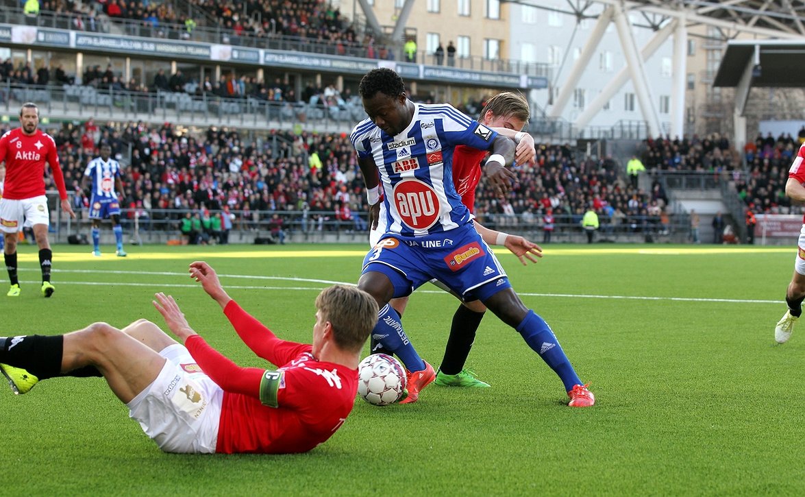 ​HJK:lle 400 voittoa täyteen Veikkausliigassa