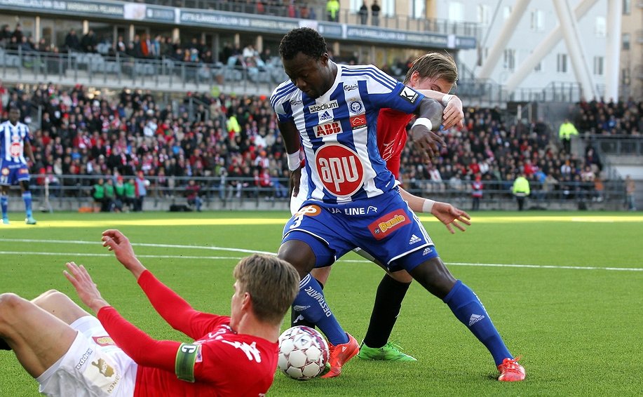​Baah vielä pitkään sivussa HJK:n kokoonpanosta