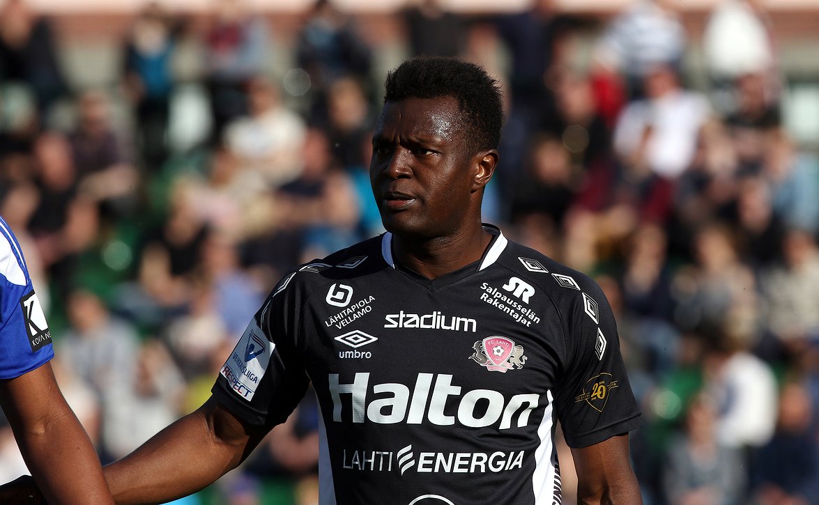 FC Lahden Sesay sai kutsun Sierra Leonen A-maajoukkueeseen