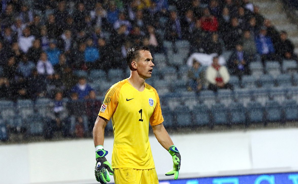 Mihkel Aksalu seurasi penkiltä Viron tappiota