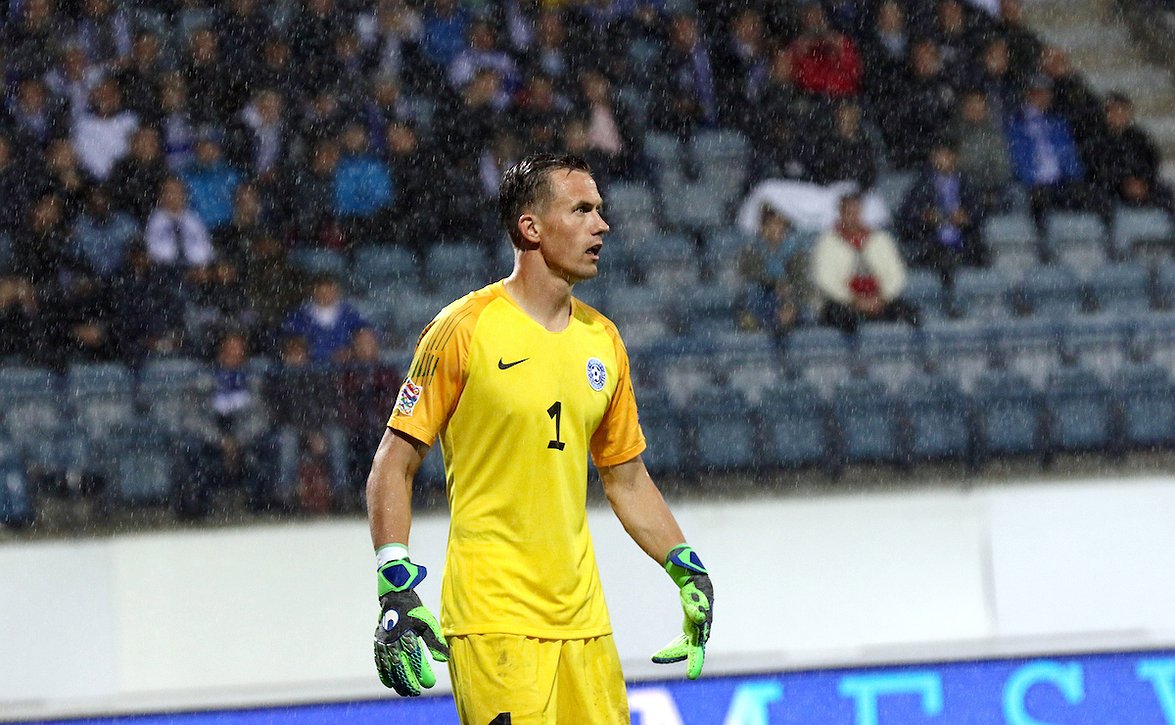 SJK:n Aksalu jälleen mukana Viron maajoukkueessa