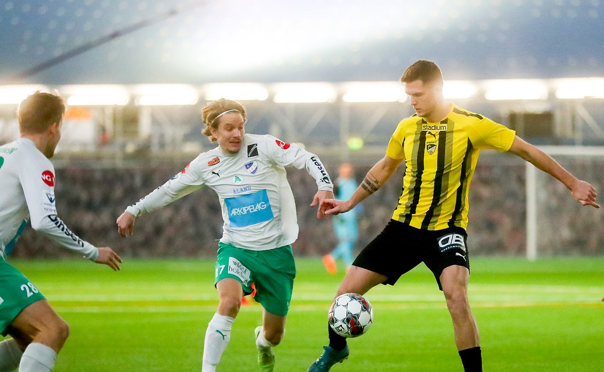 ​IFK Mariehamn kenraaliharjoituksessa Hongan vieraana torstaina - "Todella hyvä mittari meille"