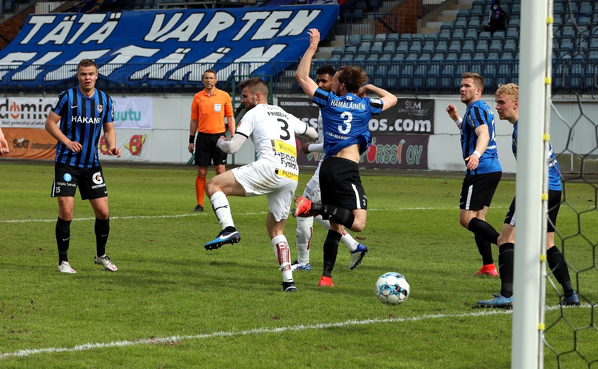 ​FC Inter ylitti rajapyykin – neljäntenä seurana täynnä 700 Veikkausliigaottelua