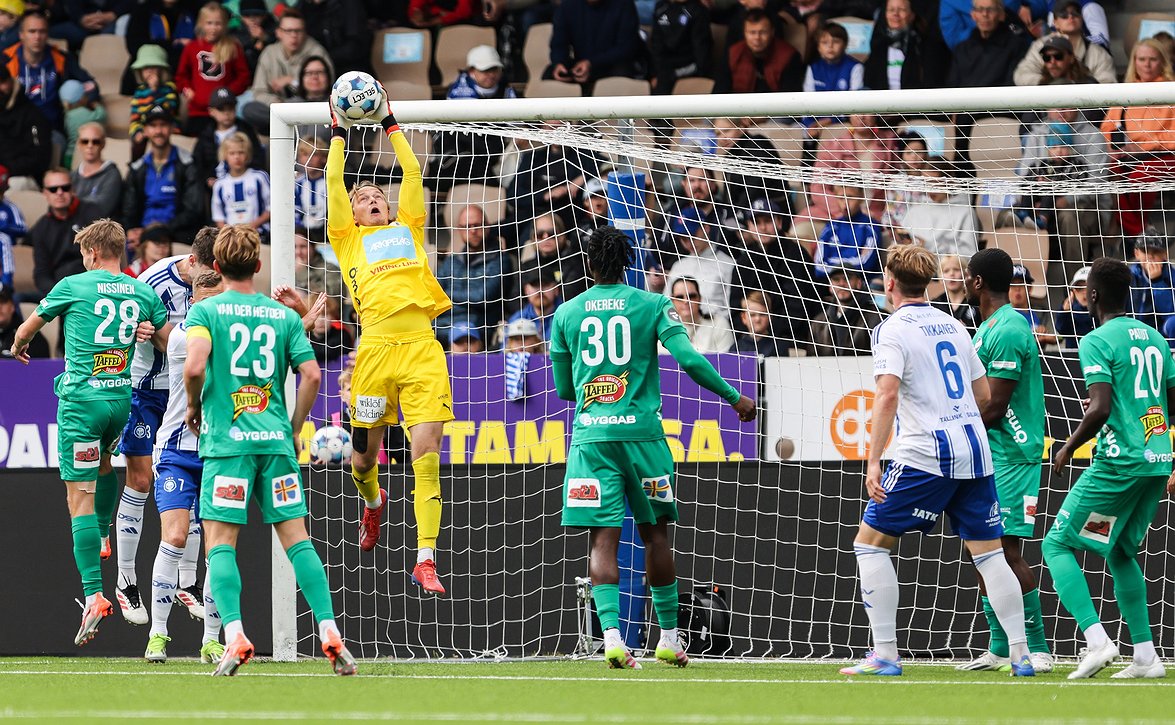 ​6383 ja 17072 – avainluvut Veikkausliigasta kauden 2025 jälkeen