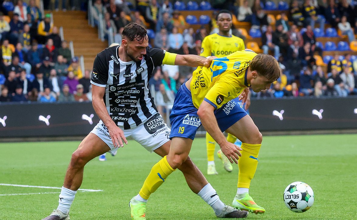 Tasapeli tiukan taiston jälkeen Oulunkylässä (IF Gnistan-TPS 1-1)