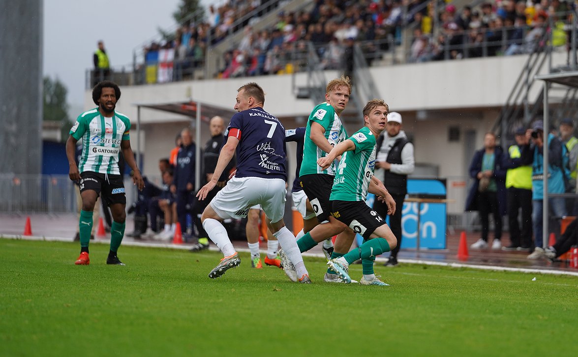 AC Oulu palasi voittojen tielle (AC Oulu-KTP 3-1)